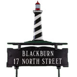 2-Line Lawn Address Sign