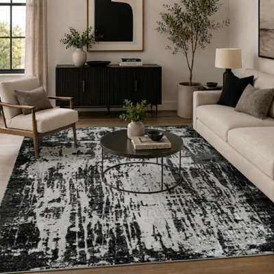 Forysthe Abstract Area Rug