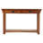 Mission Solid + Manufactured Wood Console Sofa Table in Medium Oak