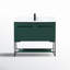 Ensemble de meuble-lavabo simple 40 po Rozell-1397250584
