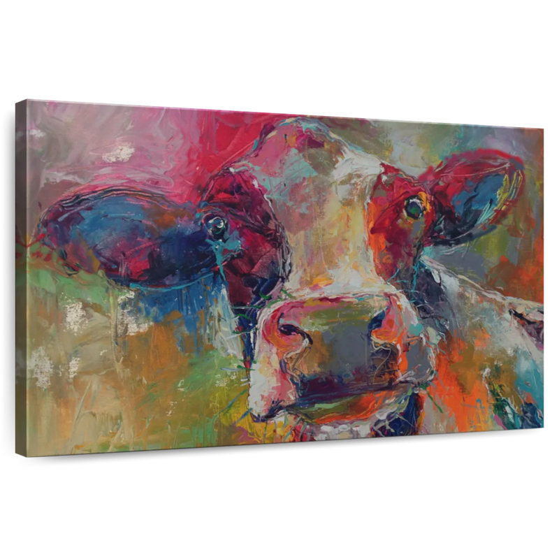 Cow VIII, 16" H x 24" W