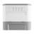 19.85lbs Food Storage Container Food Dispenser