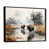 Black Floater Framed selected