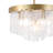 Livingon Tiered Drum Water Glass Chandelier-2087438564-2106423924