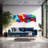 Printed Acrylic Artworks Handmade Wall Decor on Resin-93426449