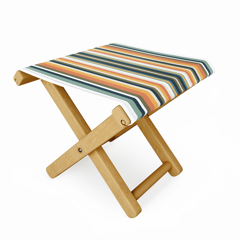 Tabouret de camping pliant Giana