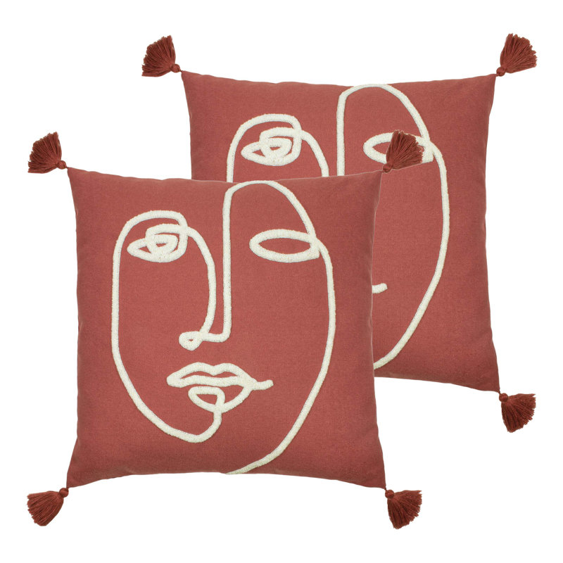 Square Cushion, Feathers