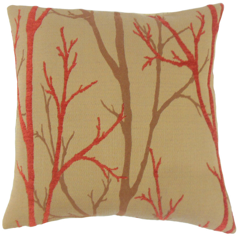 Ryne Feather Reversible Throw Pillow