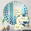 Faulkland - Miroir décoratif à cercles concentriques-724334517