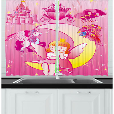Pointed Kitchen Curtain
