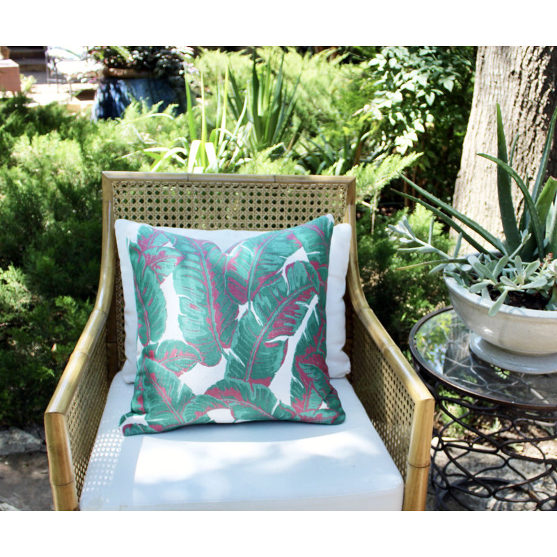 Square Indoor/Outdoor Pillow Cover & Insert