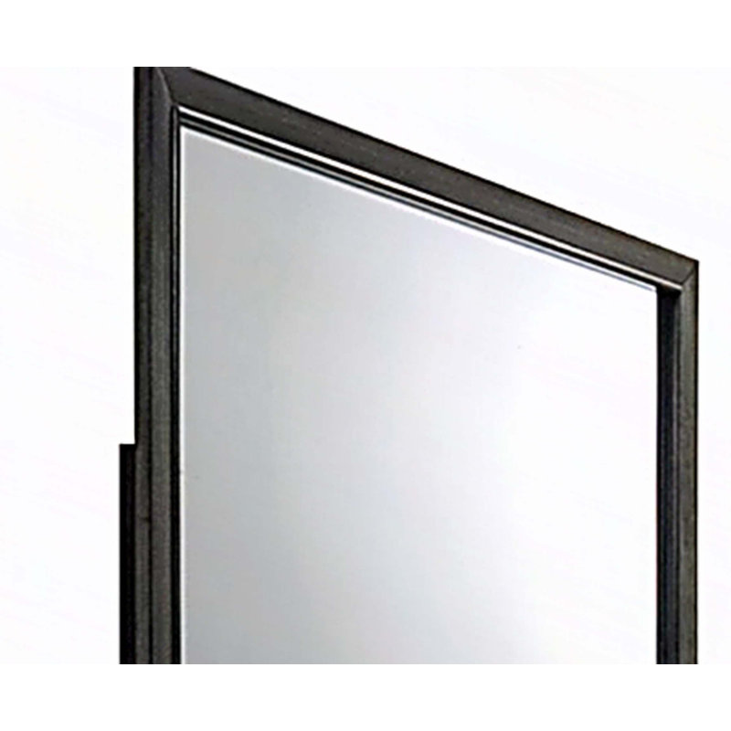 Miroir Carine, Gris, 35 po x 45 po