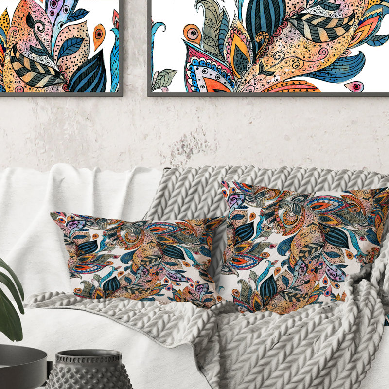 Coussin Boho Lucious Floras