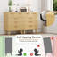 Commode 5 tiroirs pour chambre à coucher