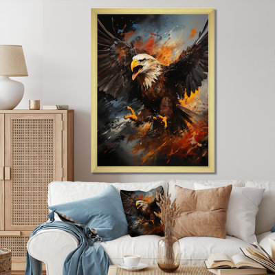 Babatunde " Animal Copper Eagle Drips II "