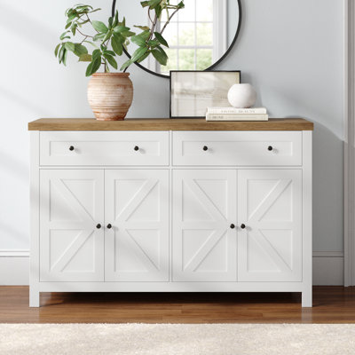 Zosia 55.1" Modern Sideboard Buffet, Credenza with Storage Cabinets