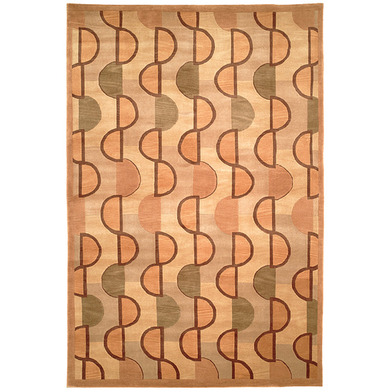 Tibetan Hand Knotted Wool Pile Rug, Rectangle 9' x 12'