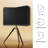 Fitueyes Design Corner TV Stand for 37 43 50 55 65 Inch TV.-92387652