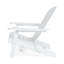 Chaise Adirondack pliante en bois massif Mccombs-453886950