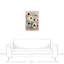 Organic Floral Mute - peinture sur toile tendue