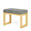 Petit banc à chaussures, banc à cadre en bois pour petits espaces-130471744-130471742