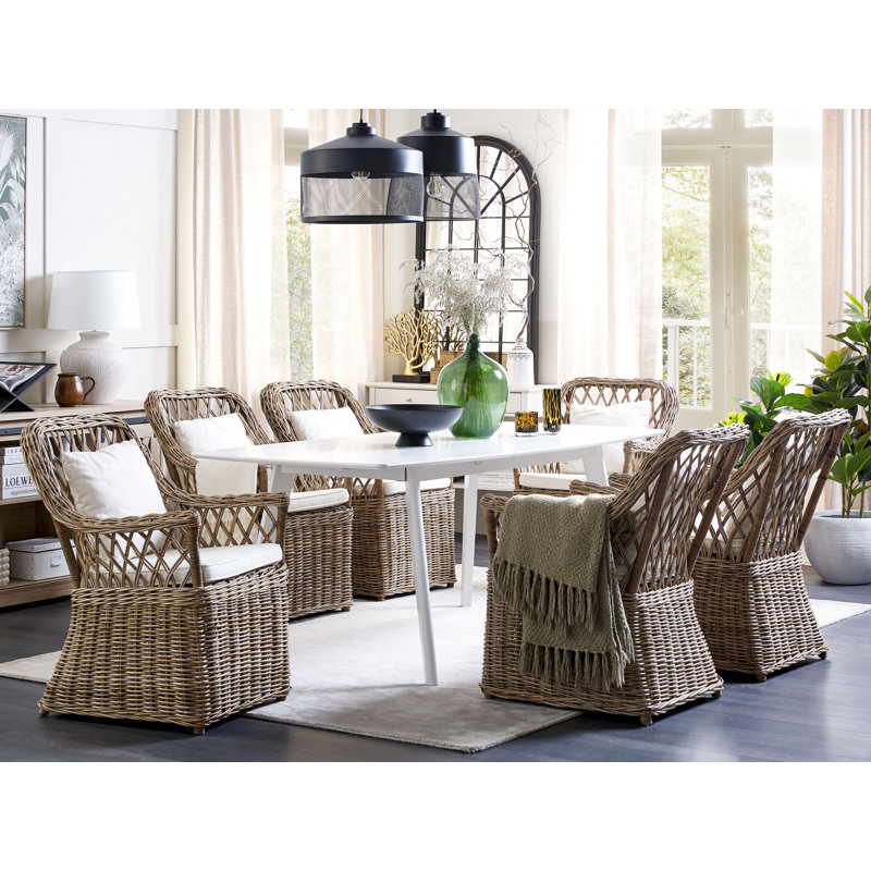 Oldbury Wicker Outdoor Lounge Chair
