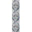 Tapis bleu abstrait Kymiere-1690061336