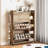 18 Pair Shoe Storage Cabinet