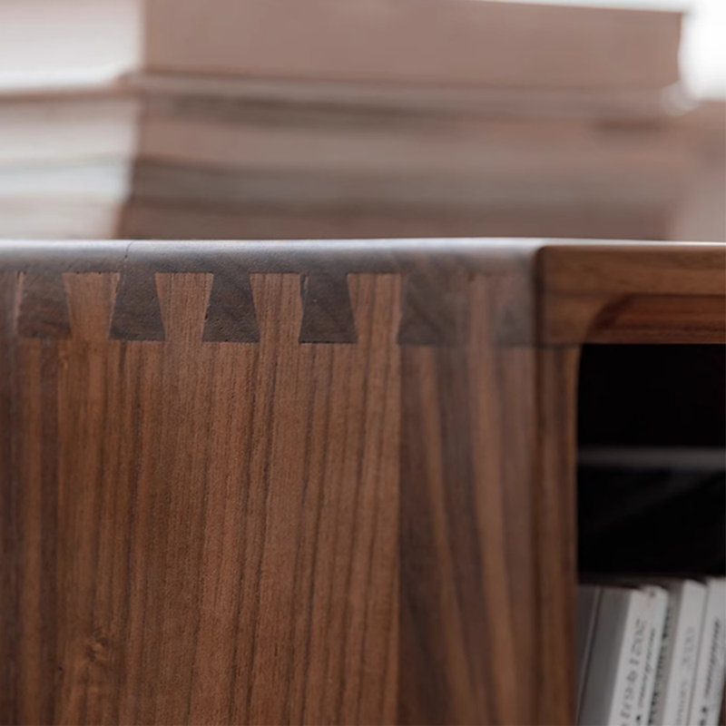 Small size floor standing bookcase