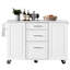 Îlot de cuisine avec rangement inclinable et armoire de rangement-475916398