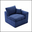 Canapé modulaire modulaire Cloud, canapé moderne confortable avec housses amovibles, aucun assemblage requis pour une installation facile-37035679