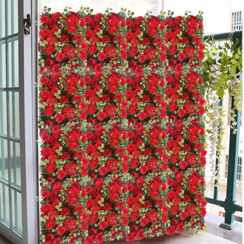 40cm Faux Flower Plant in Planter