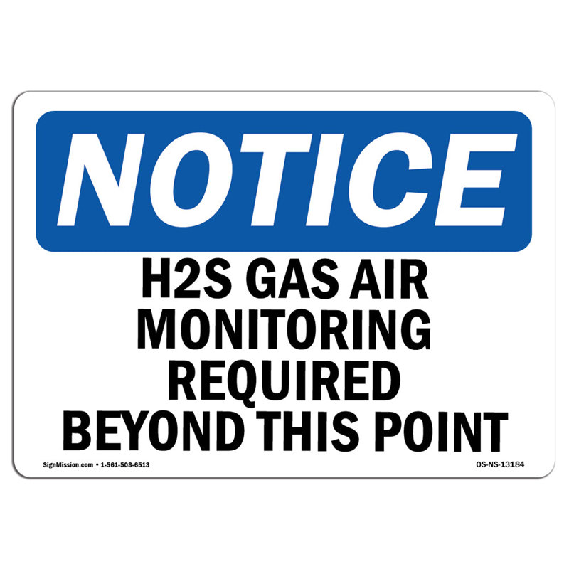 Notice Sign