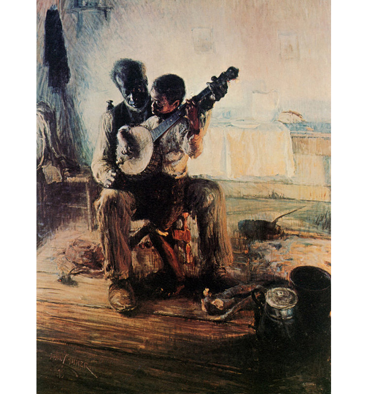 La leçon de banjo