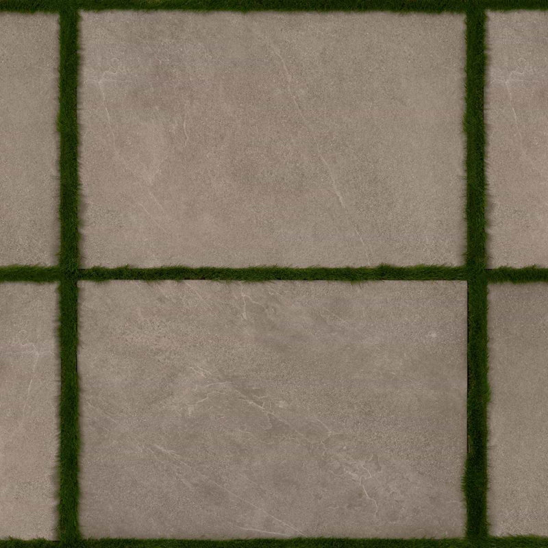 Era 24x36 Matte Limestone Look Porcelain Paver, Caramel Brown