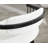 Modern Upholstered Counter Stool With Arms And Backrest With Footrest Metal Frame, Counter Height Bar Stool For Kitchen Island, Coffee Bar.-2000285625