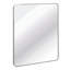 Miroir mural rectangulaire pour salle de bain-662471767