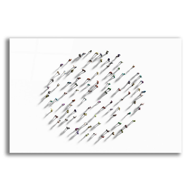 «Walking In Circles» par Epic Portfolio, H 12 po x l 16 po x P 0,13 po