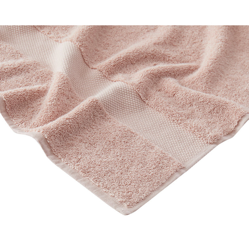 Drap de bain 100% coton Ali, Rosé