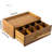 Acacia Tea Bag Storage Container