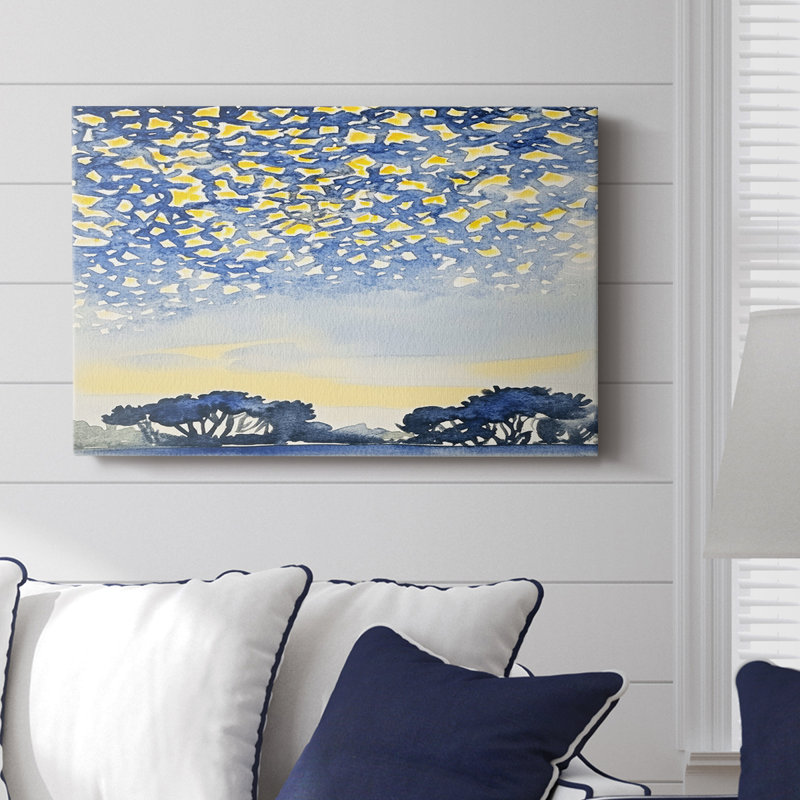 Paysages série XLVI - galerie sur mesure, H 60 po x l 40 po