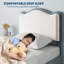 Structure de lit simple tapissier avec tiroir de rangement et tête de lit festonnée, cadres de lit plateforme pour enfants-1090222693
