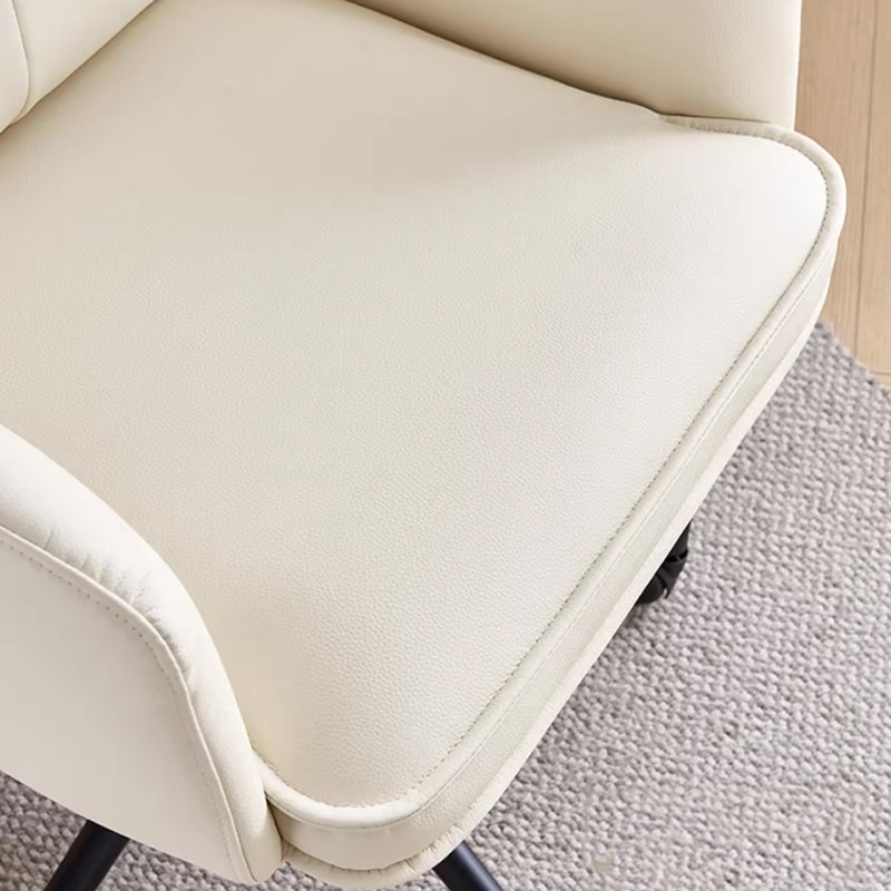 Creamy Style Elegant And Durable Writing Desk