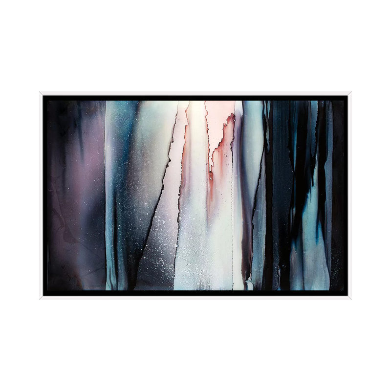 Focus - Print on Canvas, White Framed, 66.04 cm H x 45.72 cm W