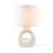 Ceramic Table Lamp White See below