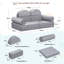 10-Piece Modular Kids Play Sofa For Playroom-261003697