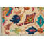 Guelph Hand Tufted Wool Ivory/Blue/Green Area Rug-94578389