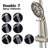 7-Spray Dual Shower System with Handheld Shower Head-119149902