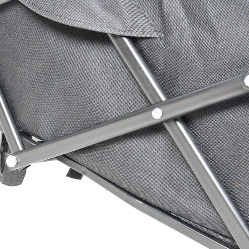 Chariot de camping pliable