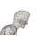 Crazy Wire Weather Resistant Metal Garden Statue